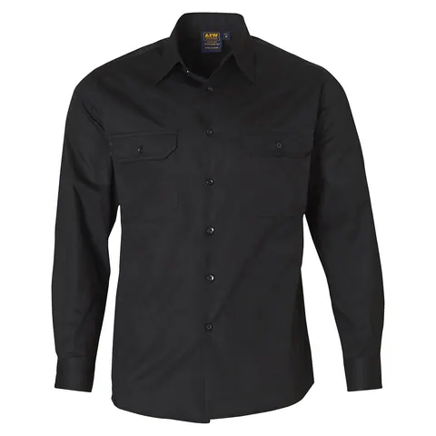 Australian Industrial Wear Cotton Work Shirt