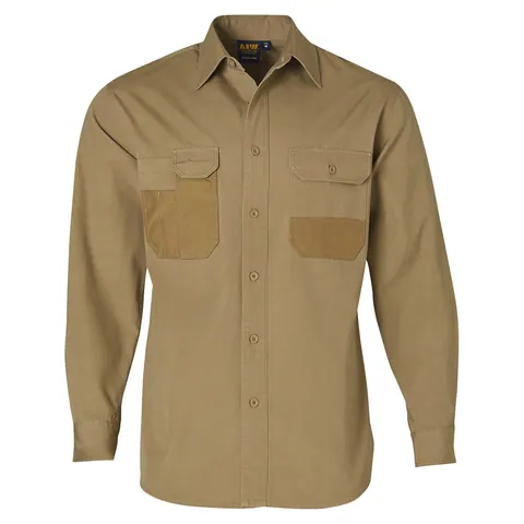 Australian Industrial Wear Durable Long Sleeve Work Shirt
