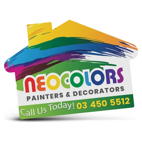 AD Labels 70 x 50mm - House Shaped