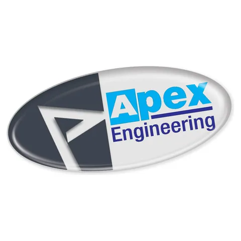 Resin Coated Labels 55 x 24mm - Oval