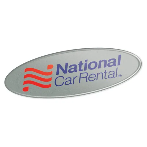 Resin Coated Labels 90 x 30mm Oval