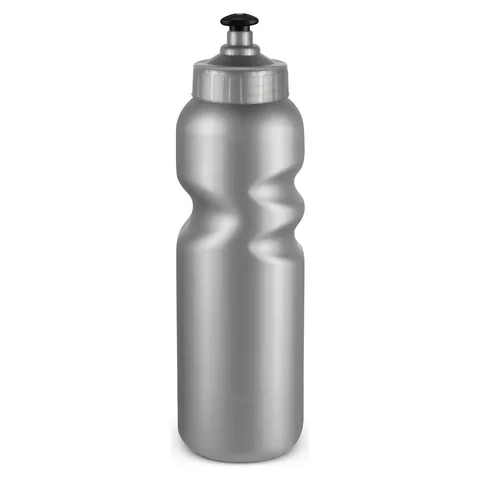 Action Sipper Bottle in silver