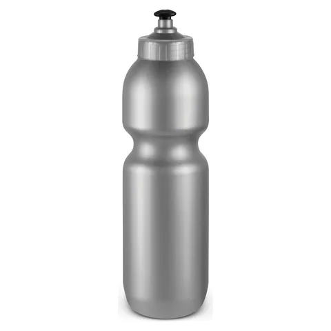 Supa Sipper Bottle in silver