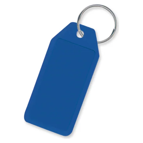 Budget Key Ring blue