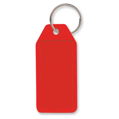 Budget Key Ring red