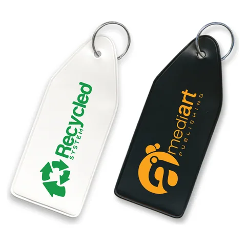 Vinyl Key Tag