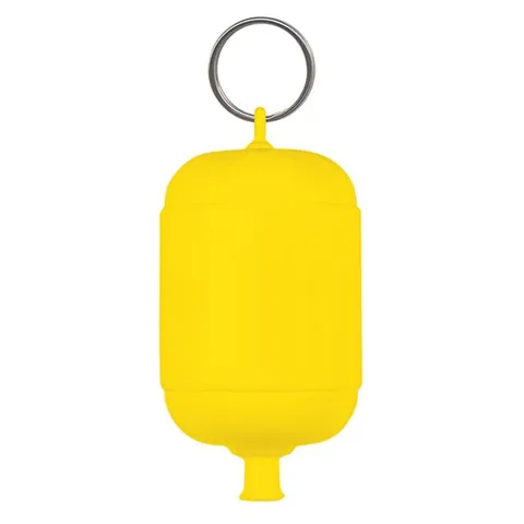 Floating Key Ring yellow