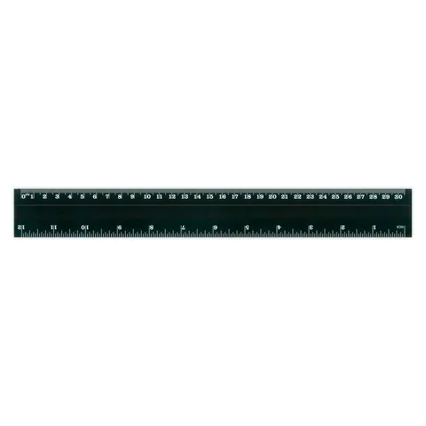 Flip Ruler black