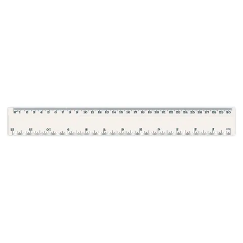 Flip Ruler in white