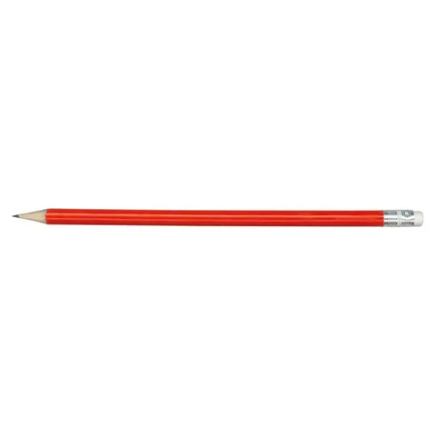 HB Pencil red