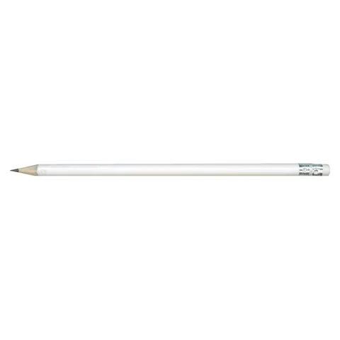 HB Pencil white