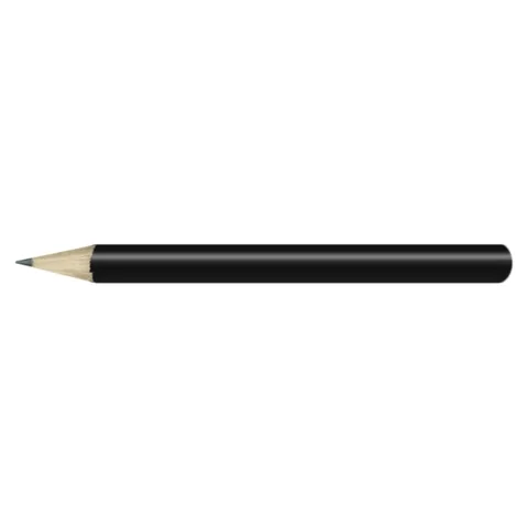HB Mini Pencil black
