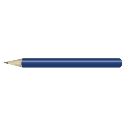 HB Mini Pencil blue