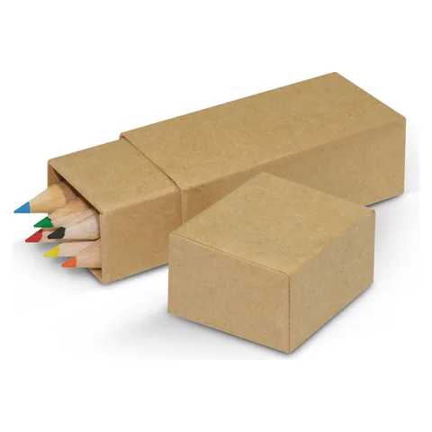 Coloured Pencil Set in natural