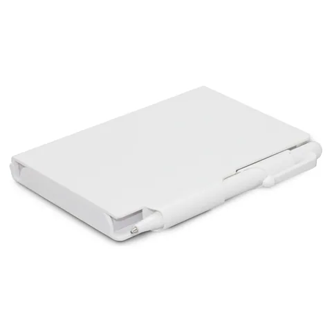 Pocket Rocket Notebook in white