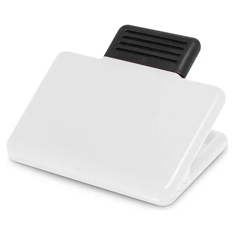 Pronto Magnetic Clip in white