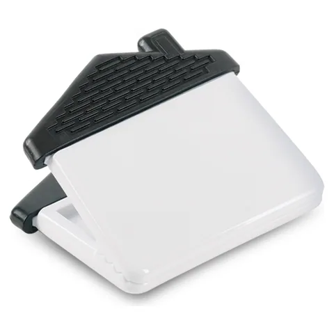 House Magnetic Clip in white
