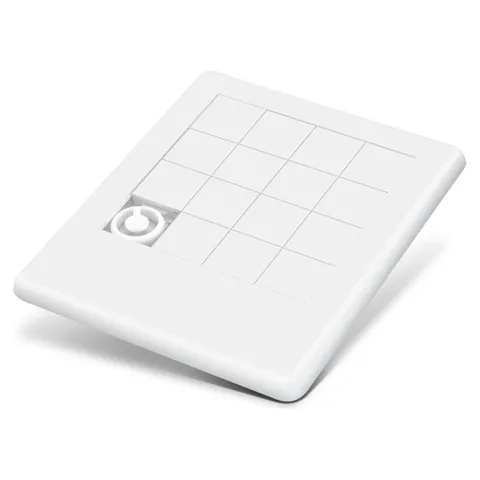 Puzzle in white