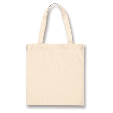 Sonnet Cotton Tote Bag in natural