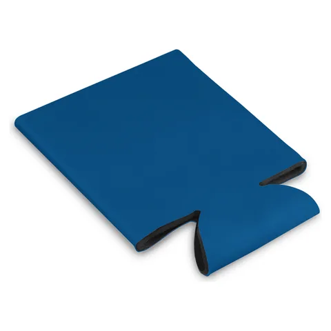 Budget Stubby Cooler blue