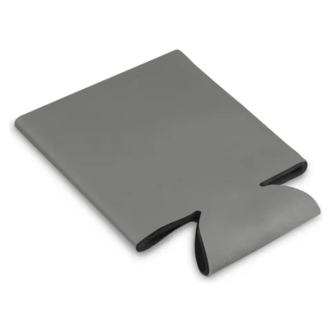 Budget Stubby Cooler in grey