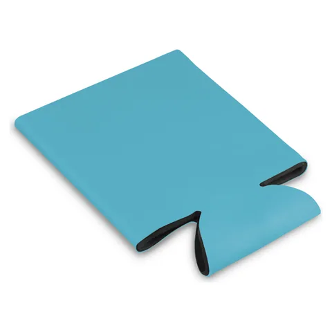 Budget Stubby Cooler lblue