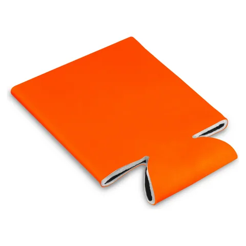 Budget Stubby Cooler orange