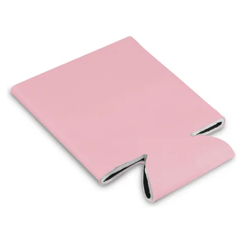 Budget Stubby Cooler pink