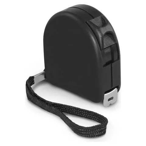 Locking Tape Measure in black