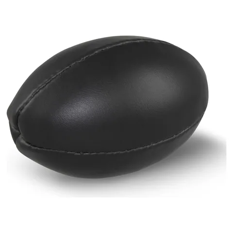 Mini Rugby Ball black