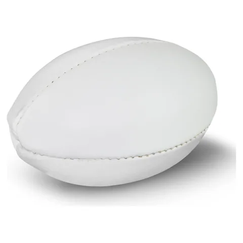 Mini Rugby Ball in white