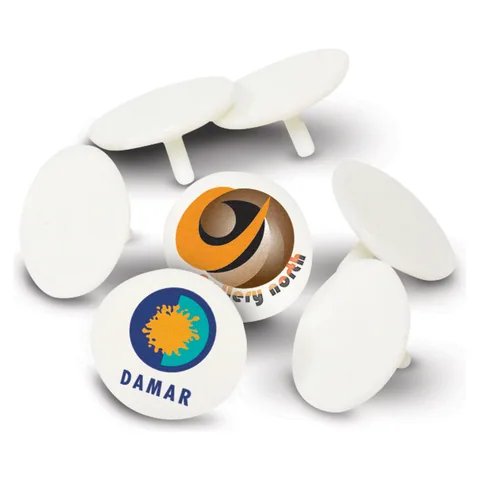 Plastic Golf Ball Marker