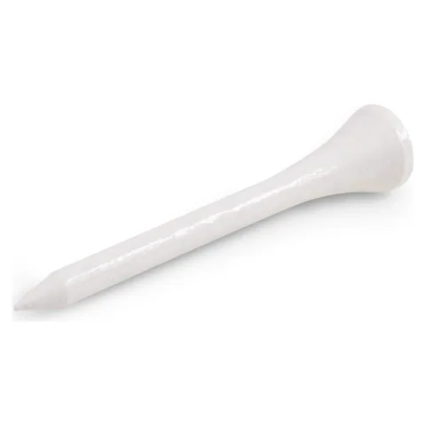 Golf Tee in white