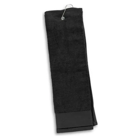 Golf Towel black
