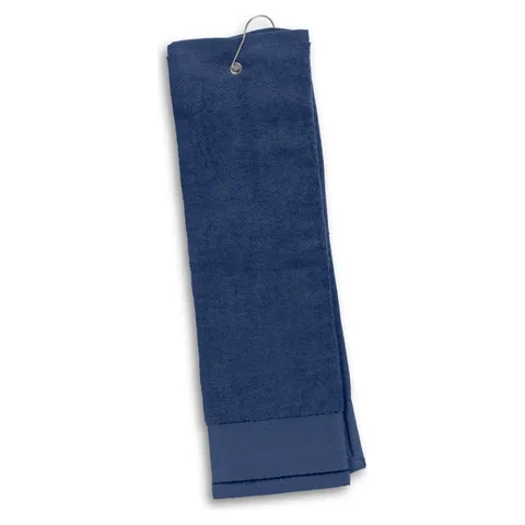 Golf Towel blue