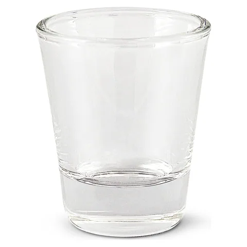 Boston Shot Glass in clear