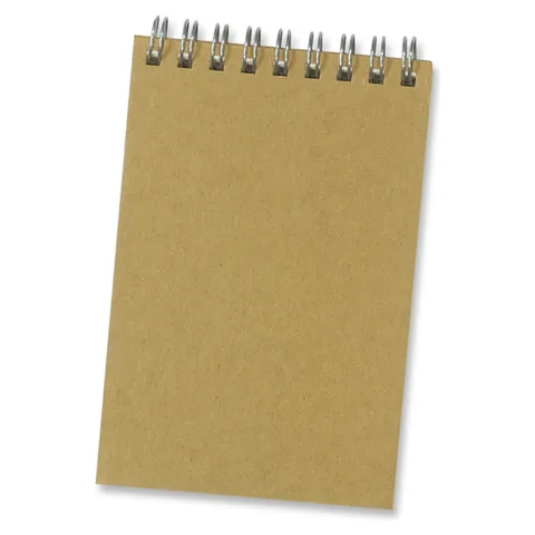 Kraft Note Pad - Small in natural
