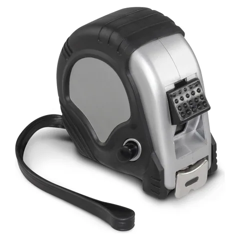 5 Metre Tape Measure in black