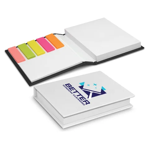 Hard Cover Notes and Flags