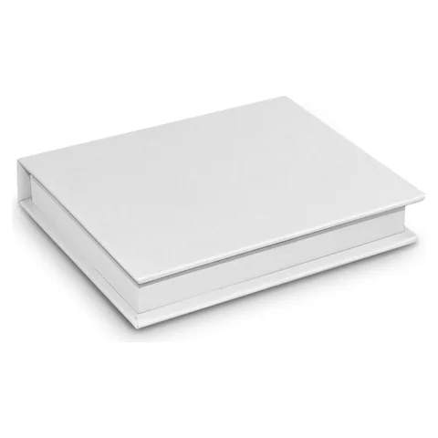 Hard Cover Notes and Flags in white