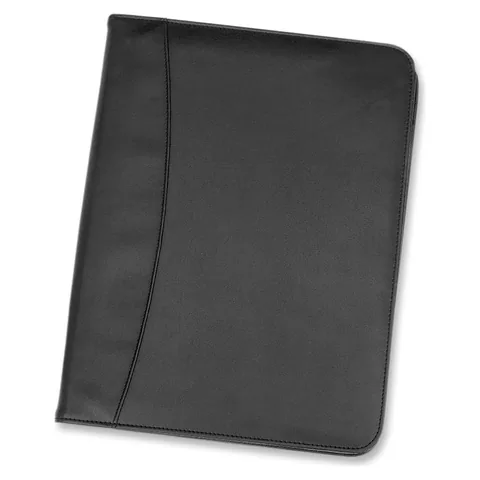 Bradford Zip Portfolio in black