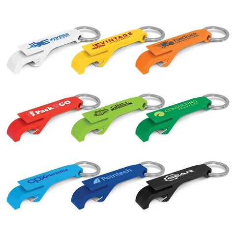 Snappy Bottle Opener Key Ring