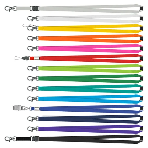 Custom Printed Lanyard - 12mm