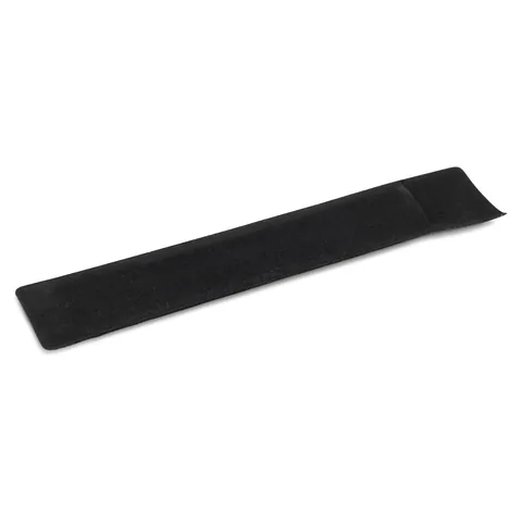Velvet Pen Sleeve in black
