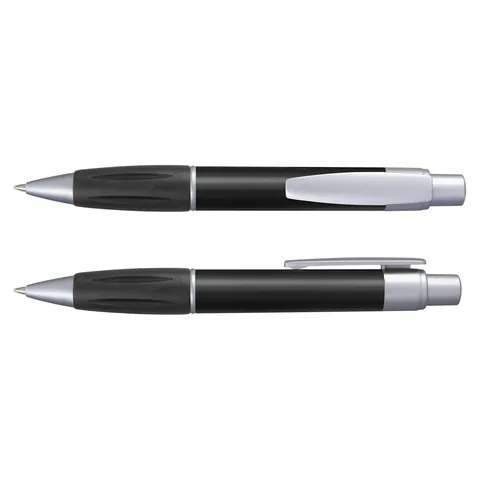 Matrix Metallic Pen black