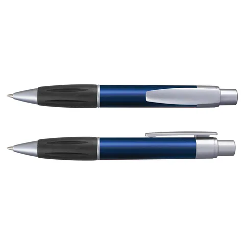 Matrix Metallic Pen blue