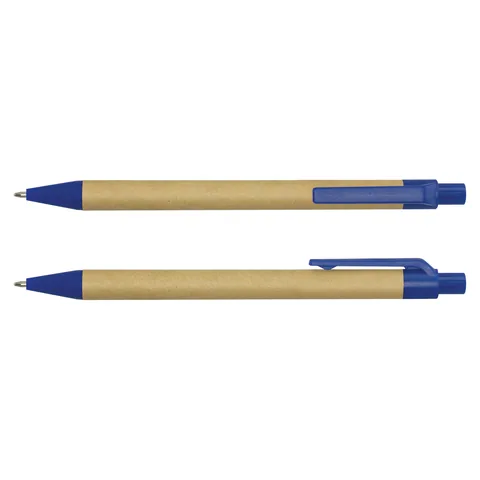 Kraft Pen blue