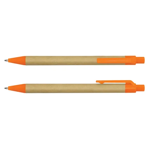 Kraft Pen orange