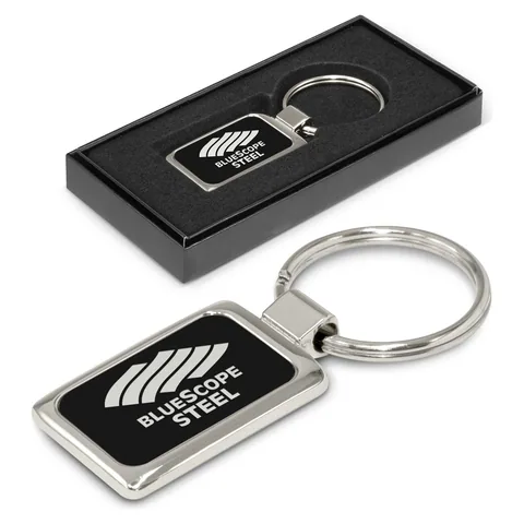 Laser Etch Metal Key Ring