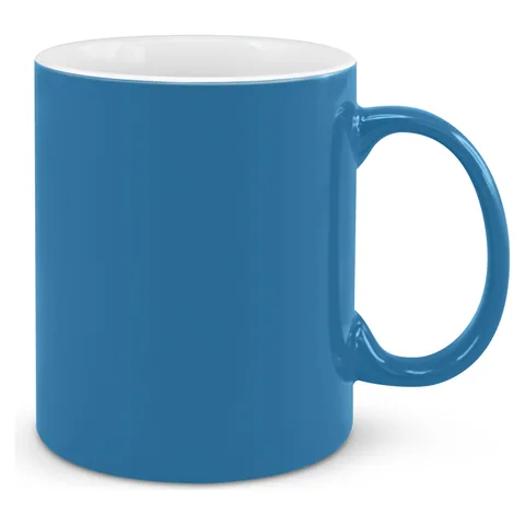 Arabica Coffee Mug lblue